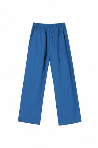 loose thin casual wide-leg pants