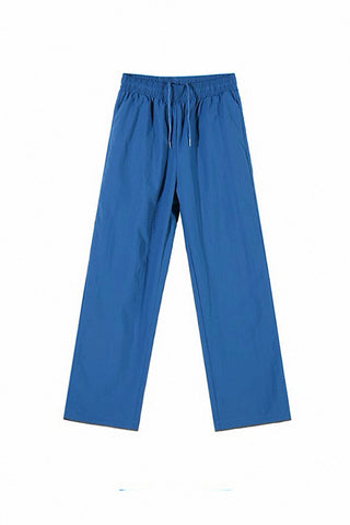 loose thin casual wide-leg pants