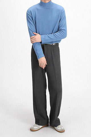 Casual wide-leg trousers