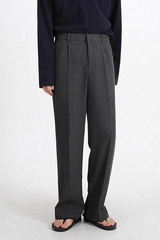 Casual wide-leg trousers