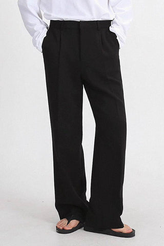 Casual wide-leg trousers