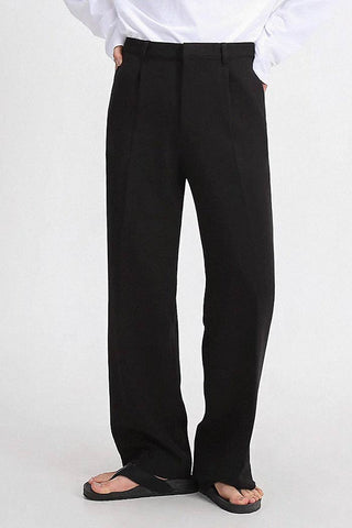 Casual wide-leg trousers