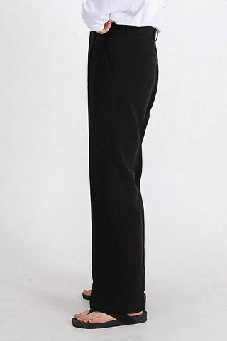 Casual wide-leg trousers