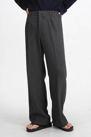 Casual wide-leg trousers