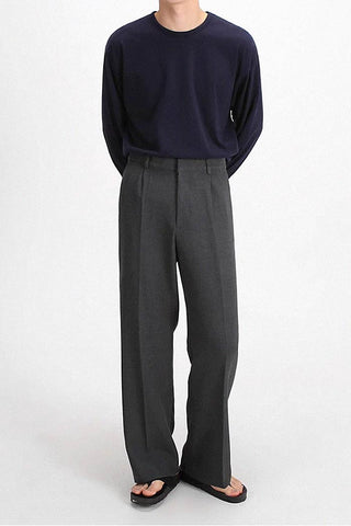 Casual wide-leg trousers