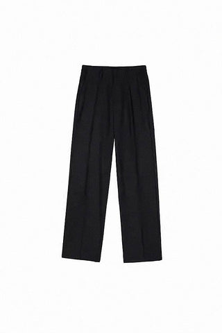 Casual wide-leg trousers