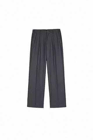 Casual wide-leg trousers