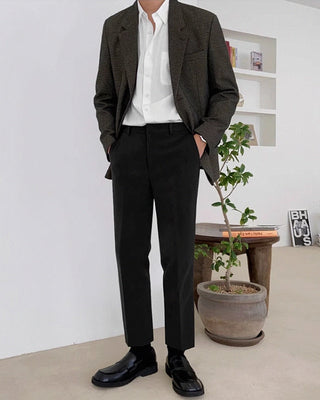 Korean casual suit pants