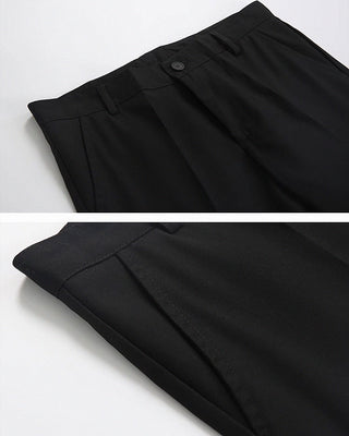 Korean casual suit pants