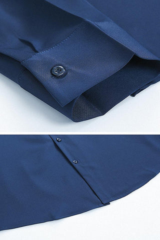 Casual Mandarin Collar Shirt