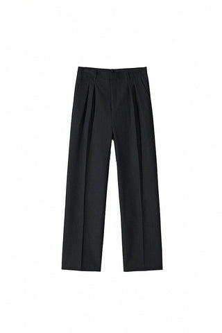 Casual Loose Wide-Leg Fit Pants