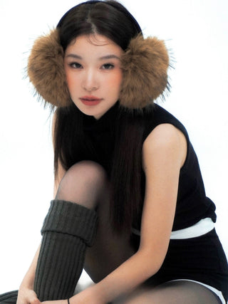 Furry earmuffs / V2