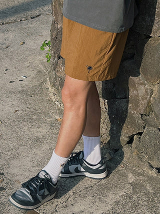 Linen shorts