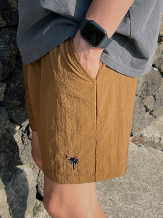 Linen shorts