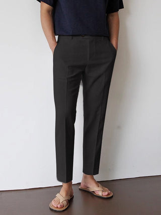 Slim fit Linen Trousers