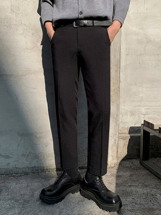 Loose straight fit pants