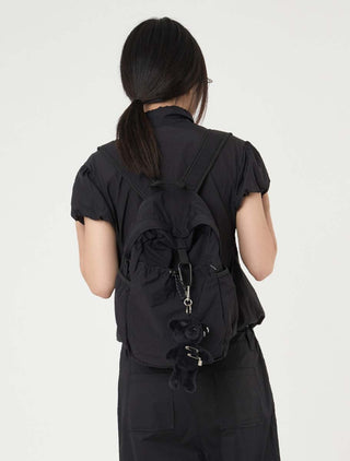 Lightweight string pocket backpack