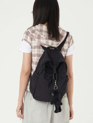 Lightweight string pocket backpack