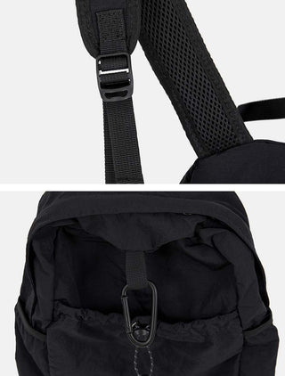 Lightweight string pocket backpack