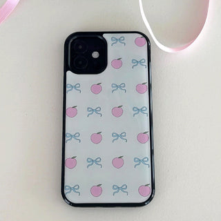 Summer strawberry peach iphone Case