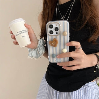 striped new double-layered iPhone case