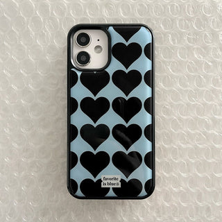 love black Pattern Iphone Case