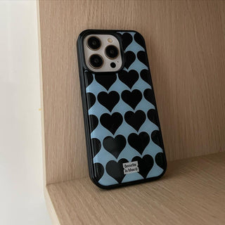 love black Pattern Iphone Case