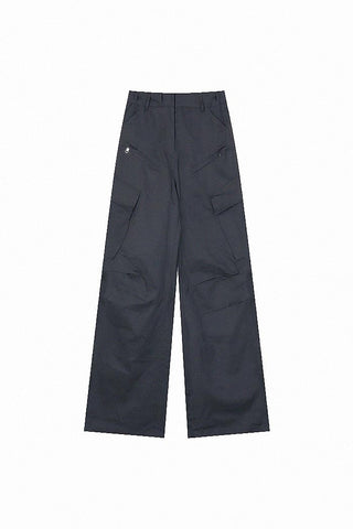 casual overalls high waist pants