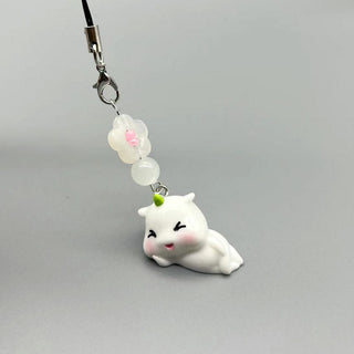 Cute cartoon mini-animal charm