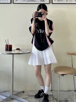 [KR] Sport jersey short-sleeved blokette