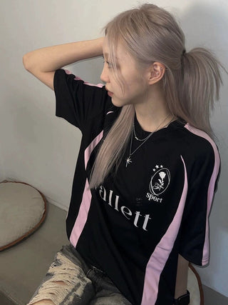 [KR] Sport jersey short-sleeved blokette