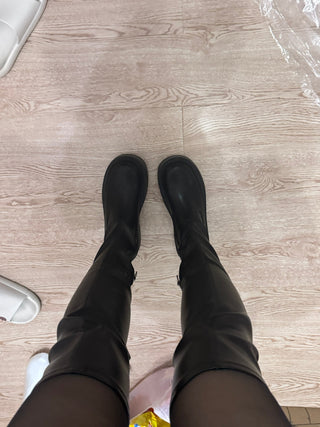 Over-The-Knee High-Heeled Long Boots