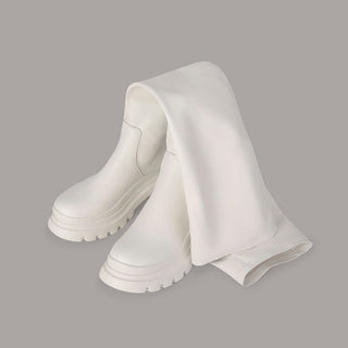 Elastic Thick-Sole High-Tube Boots