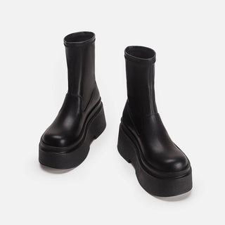 High Heels Thick-Sole Martin Boots