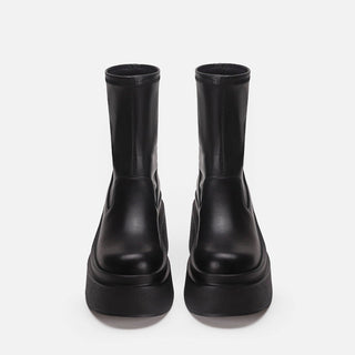 High Heels Thick-Sole Martin Boots