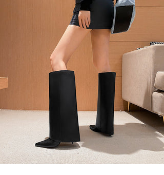 High-heeled Melia Tall Boots