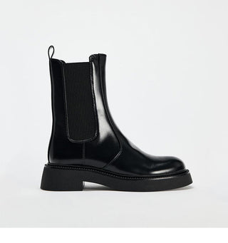 Thick-soled Chelsea boots