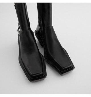 Black Ankle Boots