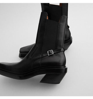 Black Ankle Boots