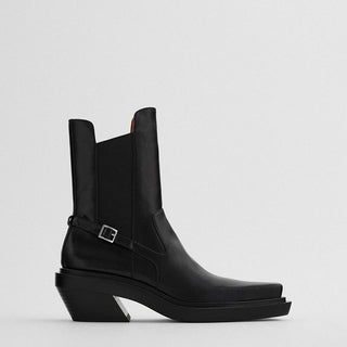 Black Ankle Boots