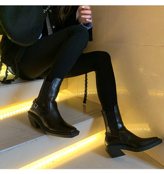 Black Ankle Boots