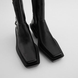 Black Ankle Boots