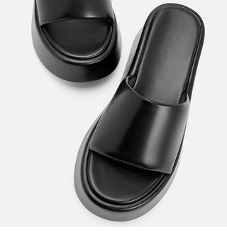 Thick-soled platform sandals