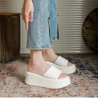 Thick-soled platform sandals