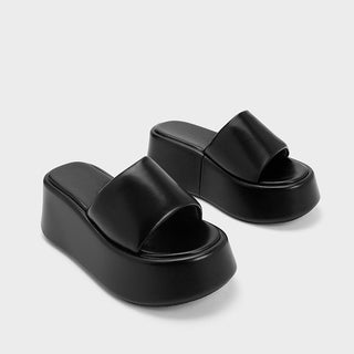 Thick-soled platform sandals