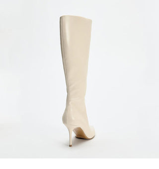 High-heeled pointed toe high-heeled boots