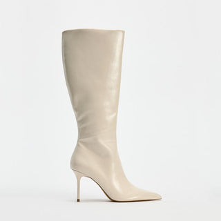 High-heeled pointed toe high-heeled boots