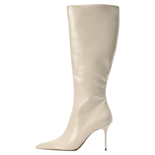 High-heeled pointed toe high-heeled boots