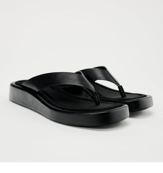 Platform thick-soled heighten sandals