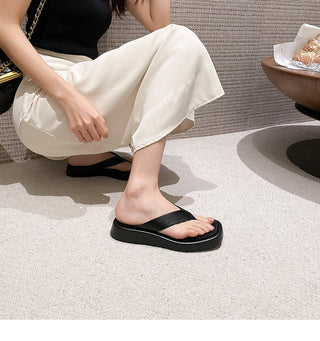 Platform thick-soled heighten sandals